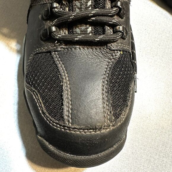 Cat Work Boots Waterproof Footwear Provoke Mid‎ Alloy Toe Men's Size 7 Black - Picture 14 of 16